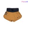  Quần Short Chạy Bộ Nữ T8 Woman Sherpa Shorts V2 - Gold 