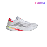  Giày Chạy Bộ Nữ Adidas Duramo Speed 2 - White / Silver Metallic / Lucid Red 