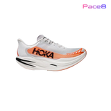  Giày Chạy Bộ Unisex Hoka Cielo X1 2.0 - Trắng Cam 