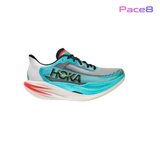  Giày Chạy Bộ Unisex Hoka Cielo X1 2.0 - Frost / Black 