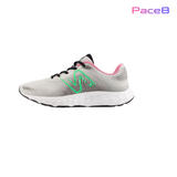  Giày Chạy Bộ Nữ New Balance E420 V3 - Grey Matter With Lime Leaf & Black 