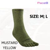  Vớ Xỏ Ngón Cổ Cao Aonijie E4843 - Xanh Lá 