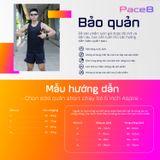  Quần Short Chạy Bộ 5 inch Aspire APQ505 - Đen 
