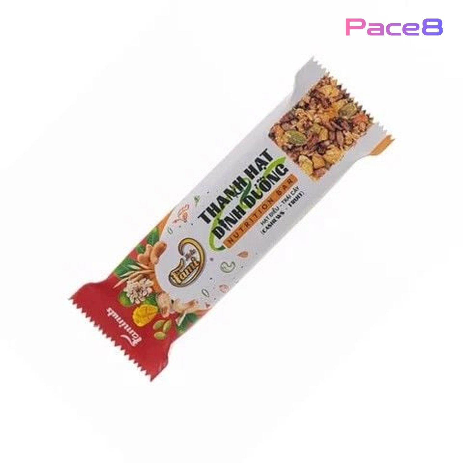 Thanh Hạt Dinh Dưỡng FAMINUTS Hạt Điều - Hạnh Nhân 