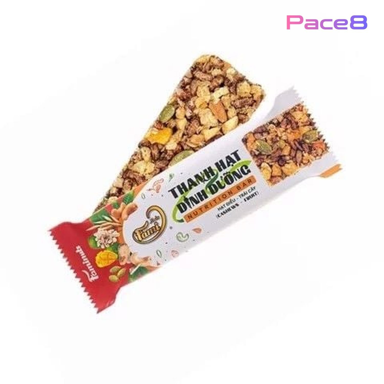  Thanh Hạt Dinh Dưỡng FAMINUTS Hạt Điều - Hạnh Nhân 