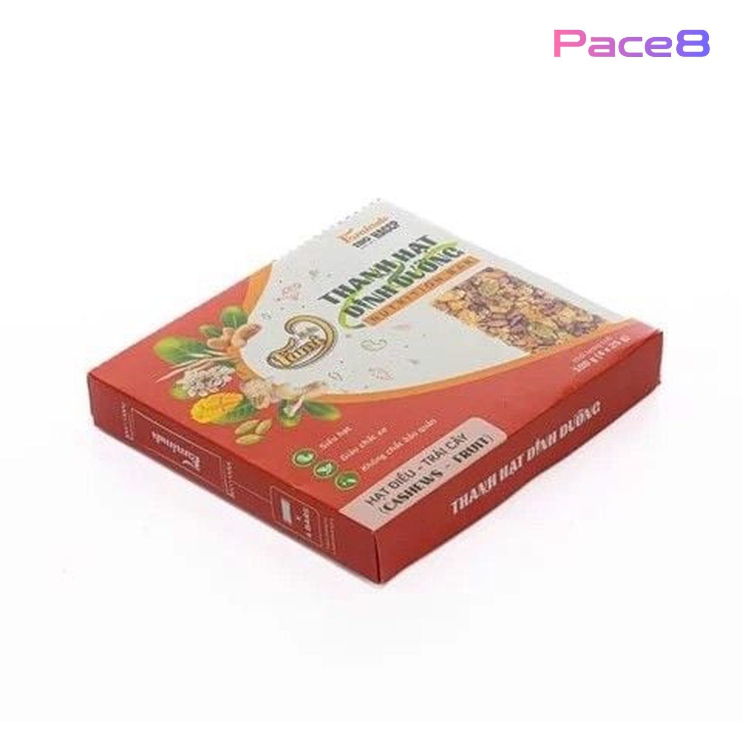  Thanh Hạt Dinh Dưỡng FAMINUTS Hạt Điều - Hạnh Nhân 