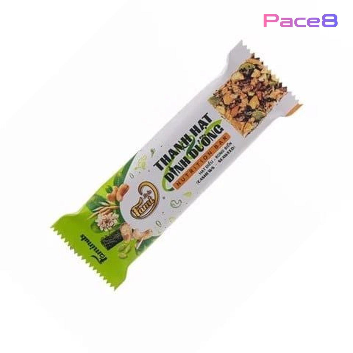  Thanh Hạt Dinh Dưỡng FAMINUTS Hạt Điều - Rong Biển 