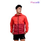  Áo Khoác Thể Thao UNISEX MOTIVE JACKET Supper Light - Màu Cam Đỏ 