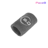  Khăn Quấn Cổ Tay Six Zero Thấm Mồ Hôi  Sweat Wrist Band - Grey 