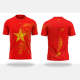  [SNGY] Áo Thể Thao Chạy Bộ GOYA T-Shirt Dragon (rồng vàng) 