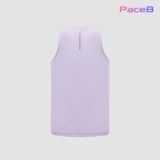  Áo Thun Thể Thao Chạy Bộ Nữ MOTIVE WOMAN Simple Color Singlet - Màu Tím 