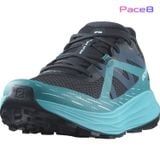 Giày Chạy Trail Nam Salomon ULTRA FLOW - Carbon/Tahide/Deepdi 