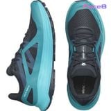  Giày Chạy Trail Nam Salomon ULTRA FLOW - Carbon/Tahide/Deepdi 