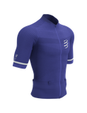  Áo Bó Tay Ngắn Compressport Chạy Địa Hình Trail Postural - Dazz Blue 