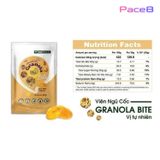  Viên Ngũ Cốc Faminuts Granola Bite - Vị Tự Nhiên (Túi 30g) 