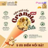 Viên Ngũ Cốc Faminuts Granola Bite - Vị Tự Nhiên (Túi 30g) 