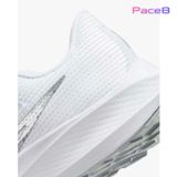  Giày Chạy Bộ Nữ Nike Pegasus 40 - White & Metallic Silver 