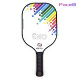 Vợt Pickleball Nuplay Uno - Rainbow 