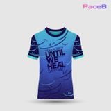  Áo Chạy Bộ Wolf Active Until We Heal 07, Chất Vải Wolf Active Cao Cấp, Nhẹ, Nhanh Khô, Co Giãn 4 Chiều, Thoáng Mát 