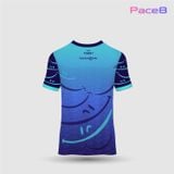  Áo Chạy Bộ Wolf Active Until We Heal 07, Chất Vải Wolf Active Cao Cấp, Nhẹ, Nhanh Khô, Co Giãn 4 Chiều, Thoáng Mát 