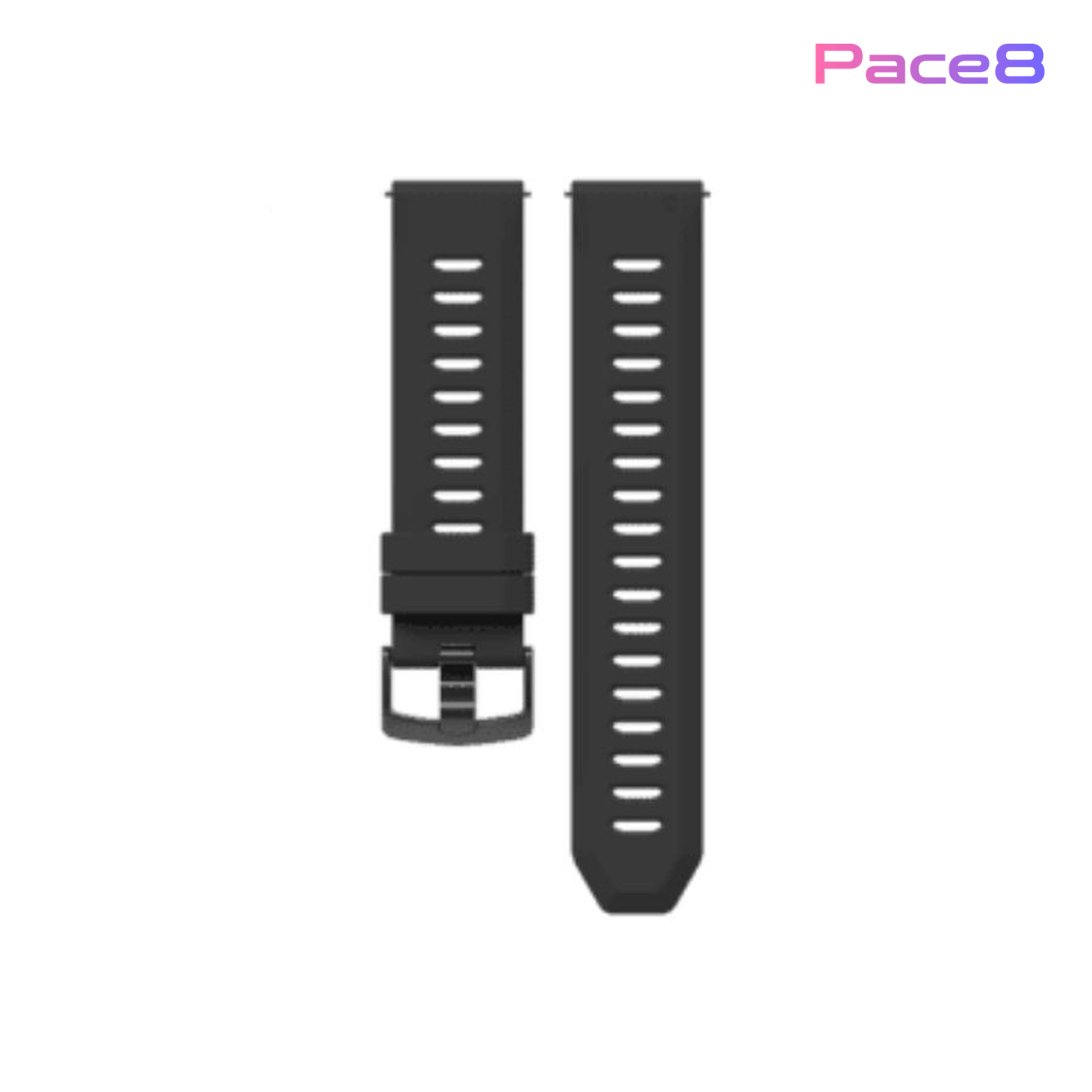  Dây Đồng Hồ COROS PACE 3 - 22mm - Silicon - Black 