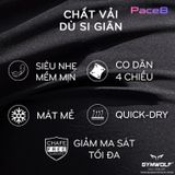 Quần Chạy Bộ 2 Lớp Nam Wolf Active Fast & Fly - 56, Quần Thể Thao 2 Lớp Cho Gym, Chạy Bộ, Đạp Xe Co Giãn 4 Chiều 