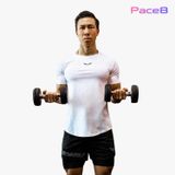  Áo Thể Thao Nam Wolf Active Pro Flex 192, chất vải Cotton Cao Cấp co giãn 4 chiều, thấm hút mồ hôi tốt, Form Slim Fit 