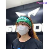  Khăn Đa Năng Wolfactive 129 Cao Cấp Khăn Đa Năng Chạy Bộ Cao Cấp, Co Dãn 4 Chiều, Đeo Thoải Mái, Thoáng Mát 
