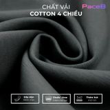  Áo Thể Thao Nam Wolf Active Pro Flex 192, chất vải Cotton Cao Cấp co giãn 4 chiều, thấm hút mồ hôi tốt, Form Slim Fit 