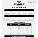  Quần 2 Lớp Wolf Active Fitpro 104, Quần Gym Nam 2 Lớp, Chất Vải Mềm Mịn, Lớp Trong Ôm Đùi Co Giãn 4 Chiều 