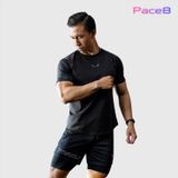  Áo Thể Thao Nam Wolf Active Pro Flex 192, chất vải Cotton Cao Cấp co giãn 4 chiều, thấm hút mồ hôi tốt, Form Slim Fit 