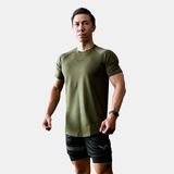  Áo Thể Thao Nam Wolf Active Pro Flex 192, chất vải Cotton Cao Cấp co giãn 4 chiều, thấm hút mồ hôi tốt, Form Slim Fit 