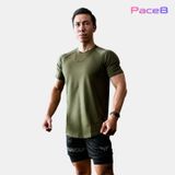  Áo Thể Thao Nam Wolf Active Pro Flex 192, chất vải Cotton Cao Cấp co giãn 4 chiều, thấm hút mồ hôi tốt, Form Slim Fit 