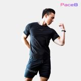  Áo Thể Thao Nam Wolf Active Pro Flex 192, chất vải Cotton Cao Cấp co giãn 4 chiều, thấm hút mồ hôi tốt, Form Slim Fit 