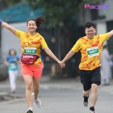  Áo Chạy Bộ Wolf Active Việt Nam Signature 53, Áo Chạy Unisex Cho Runner, Chất Vải Wolf  Active Nhẹ Chưa tới 100 Grams 