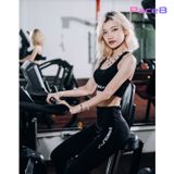  Quần Dài Legging Flexfit 100 Tập Gym, Chạy Bộ, Tập Yoga Nữ Wolf Active Chất Liệu Co Giãn Bền, Đẹp,  Lên Form Tôn Dáng 