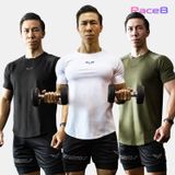  Áo Thể Thao Nam Wolf Active Pro Flex 192, chất vải Cotton Cao Cấp co giãn 4 chiều, thấm hút mồ hôi tốt, Form Slim Fit 
