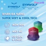  Khăn Đa Năng Wolfactive 129 Cao Cấp Khăn Đa Năng Chạy Bộ Cao Cấp, Co Dãn 4 Chiều, Đeo Thoải Mái, Thoáng Mát 