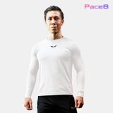  Áo Dài Tay Nam Wolf Active Powerfit V1 185, Áo Giữ Nhiệt Thể Thao, Áo Tập Gym Body Chất Vải Dày Dặn, Mềm Mịn 
