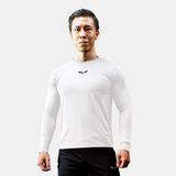  Áo Dài Tay Nam Wolf Active Powerfit V1 185, Áo Giữ Nhiệt Thể Thao, Áo Tập Gym Body Chất Vải Dày Dặn, Mềm Mịn 