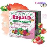  Bột Điện Giải Hòa Tan Royal-D Electrolyte Beverage - Vị Dâu 
