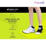  Tất/Vớ Cổ Ngắn Upper You SPM2003 Max Cushion - Trắng Xám 