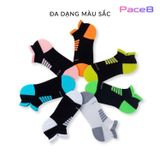  Tất/Vớ Cổ Ngắn Upper You SPM2003 Max Cushion - Đen Hồng 