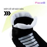  Tất/Vớ Cổ Ngắn Upper You SPM2003 Max Cushion - Đen Hồng 