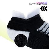 Tất/Vớ Cổ Ngắn Upper You SPM2003 Max Cushion - Đen Vàng 