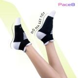  Tất/Vớ Cổ Ngắn Upper You SPM2003 Max Cushion - Đen Hồng 