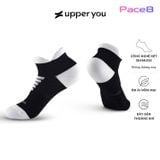  Tất/Vớ Cổ Ngắn Upper You SPM2003 Max Cushion - Đen Hồng 