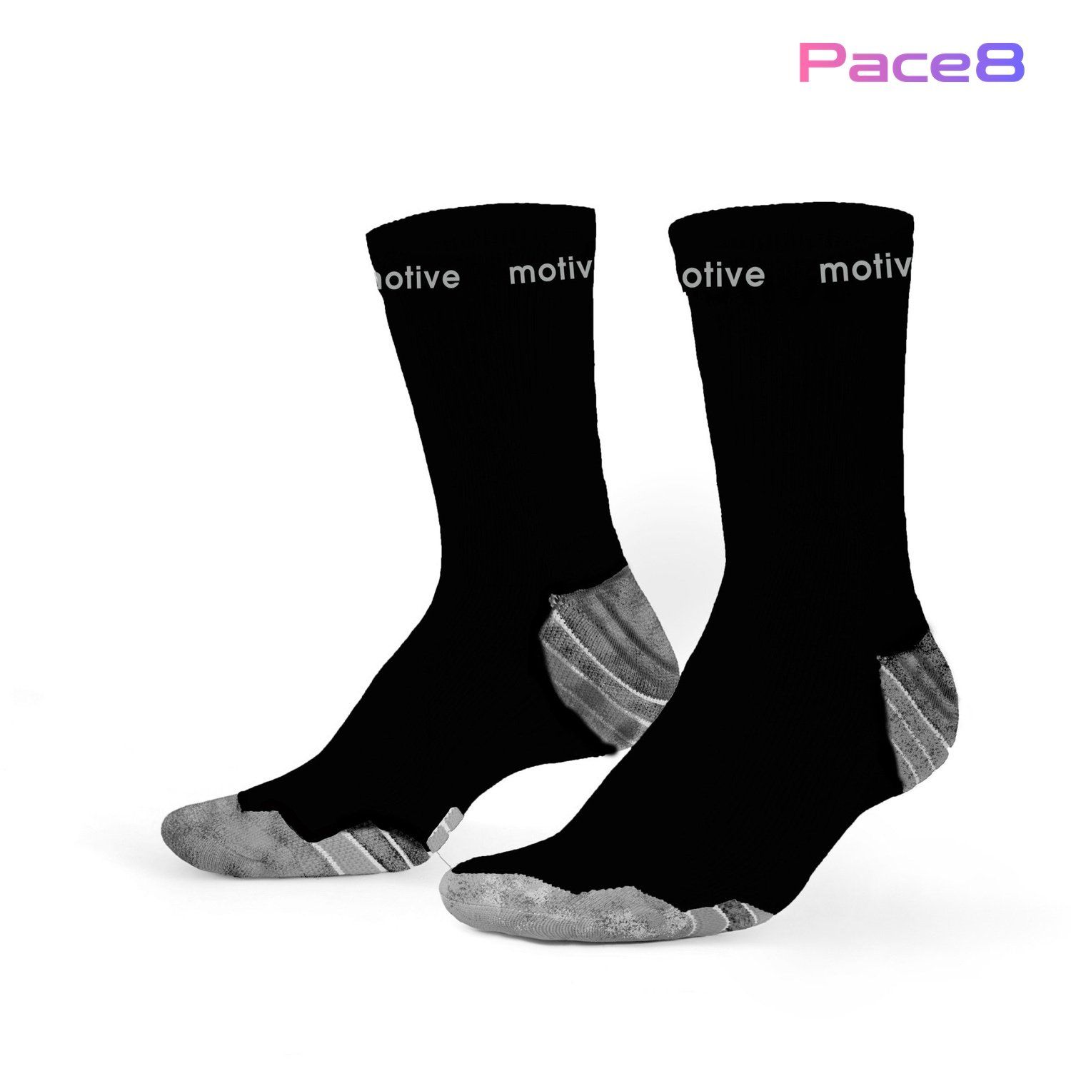  Tất Vớ Thể Thao Motive Sock Freesize Unisex - Đen 