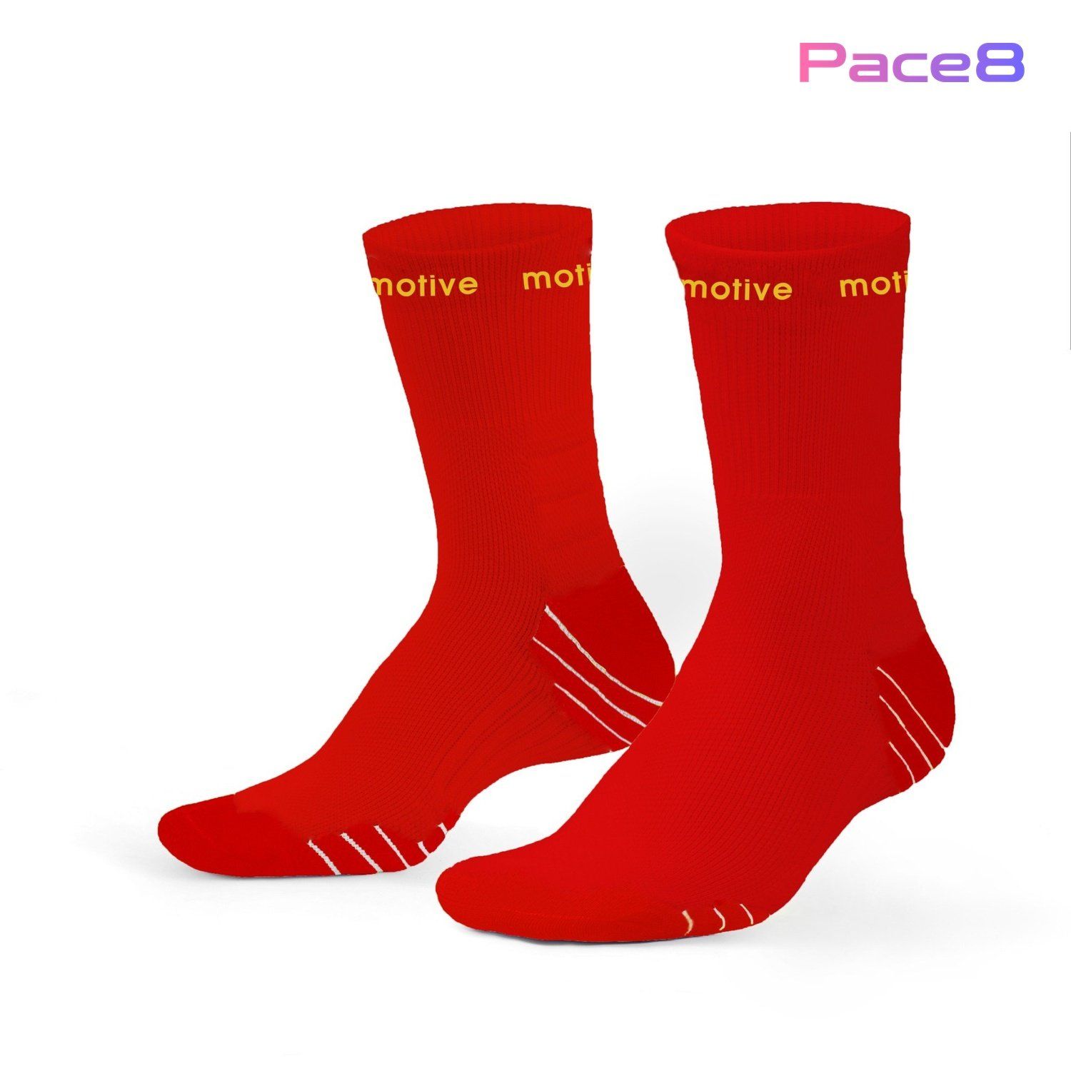  Tất Vớ Thể Thao Motive Sock Freesize Unisex - Đỏ 