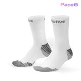  Tất Vớ Thể Thao Motive Sock Freesize Unisex - Trắng Xám 